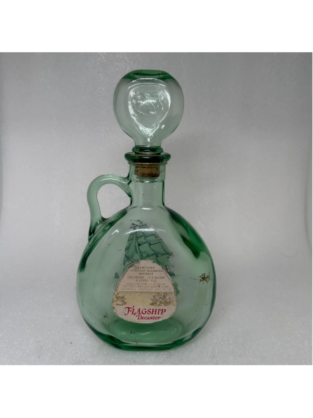 Vintage Old Fitzgerald Decanter